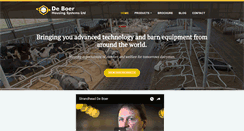 Desktop Screenshot of deboerhousing.com